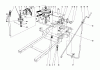 Toro 59136 - 36" Snowthrower, 1980 (0000001-0999999) Ersatzteile SPINDLE & CHUTE CONTROL ASSEMBLY