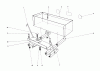Toro 59136 - 36" Snowthrower, 1980 (0000001-0999999) Ersatzteile WEIGHT BOX ASSEMBLY MODEL 59138