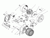 Toro 62027 (T2500D) - Generator, T2500D, 1984 (4000001-4999999) Ersatzteile GENERATOR