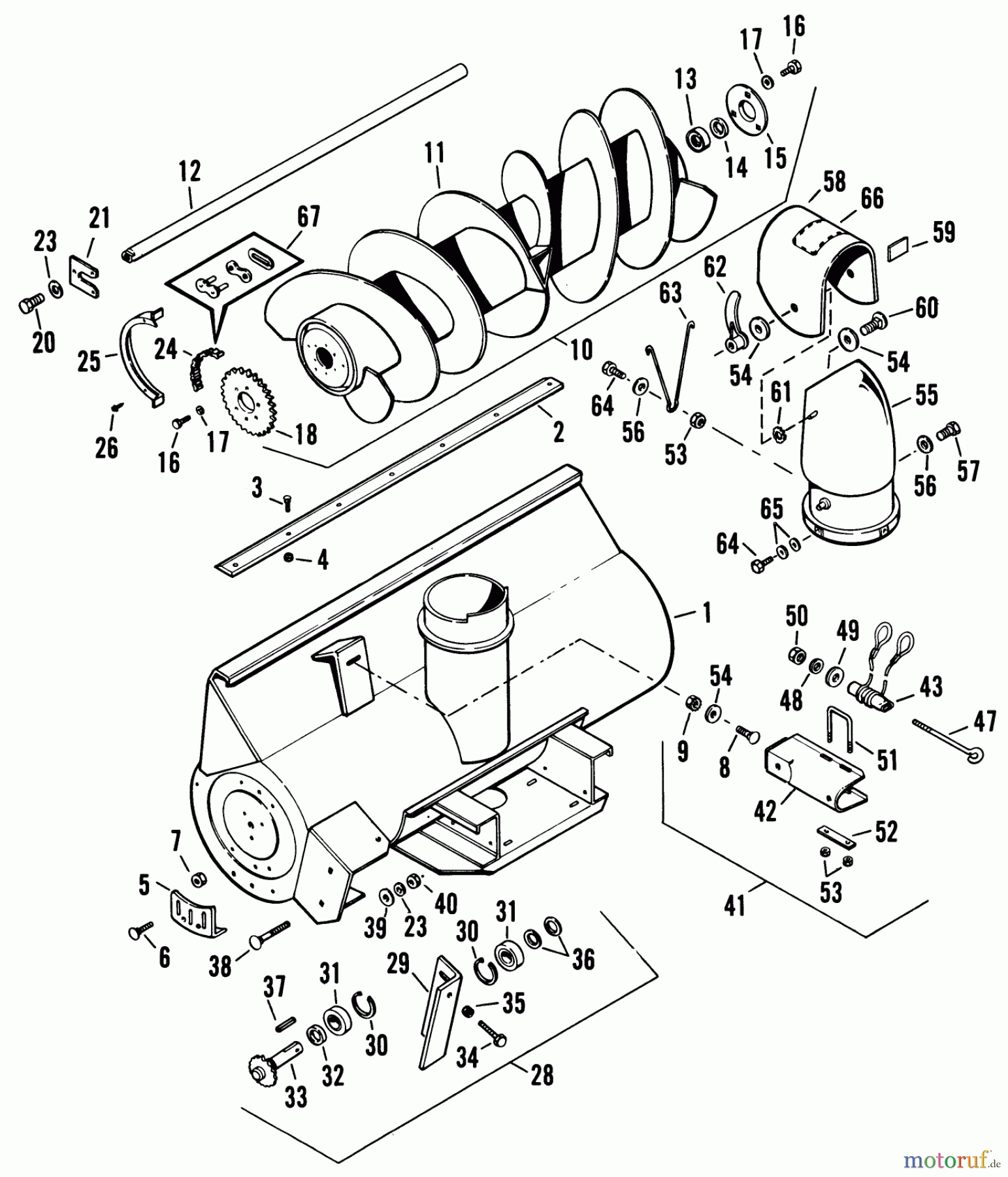  Toro Neu Snow Blowers/Snow Throwers Seite 2 6-7451 - Toro 48