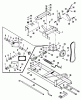 Toro 6-7452 - 48" Snowthrower, 1975 Ersatzteile 48" SNOW THROWER-MODEL NO. 6-7452 (SERIAL #983056 & UP- ) #1