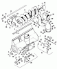 Toro 6-7452 - 48" Snowthrower, 1975 Ersatzteile 48" SNOW THROWER-MODEL NO. 6-7452 (SERIAL #983056 & UP- ) #2