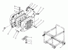 Toro 62027 (T2500D) - Generator, T2500D, 1984 (4000001-4999999) Ersatzteile MUFFLER ASSEMBLY