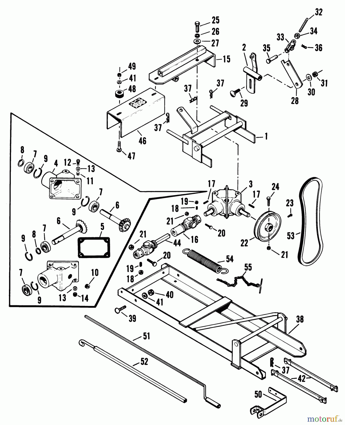 Toro Neu Snow Blowers/Snow Throwers Seite 2 66-48ST01 - Toro 48