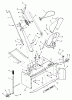 Toro 76-42ST01 - 42" Snowthrower, 1977 Ersatzteile SNOWTHROWER (VEHICLE IDENTIFICATION NUMBER 76-42ST01) #1