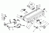 Toro 62030 (T3000) - Generator, T3000, 1983 (3000001-3999999) Ersatzteile CONTROL PANEL ASSEMBLY