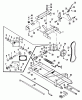 Toro 76-48ST01 - 48" Snowthrower, 1977 Ersatzteile 48" SNOW THROWER (76-48ST01) #1