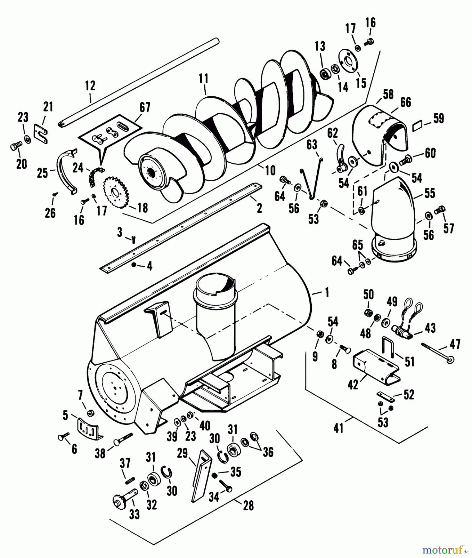 Toro Neu Snow Blowers/Snow Throwers Seite 2 76-48ST01 - Toro 48