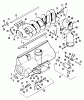 Toro 76-48ST01 - 48" Snowthrower, 1977 Ersatzteile 48" SNOW THROWER (76-48ST01) #2