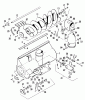 Toro 76-48SX01 - 48" Snowthrower, 1977 Ersatzteile 48" SNOWTHROWER (VEHICLE IDENTIFICATION NUMBER 76-48SX01) #1