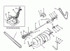 Toro 79261 - 42" Snowthrower, 1993 (39000001-39999999) Ersatzteile AUGER ASSEMBLY