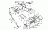 Toro 79261 - 42" Snowthrower, 1993 (39000001-39999999) Ersatzteile BLOWER ASSEMBLY
