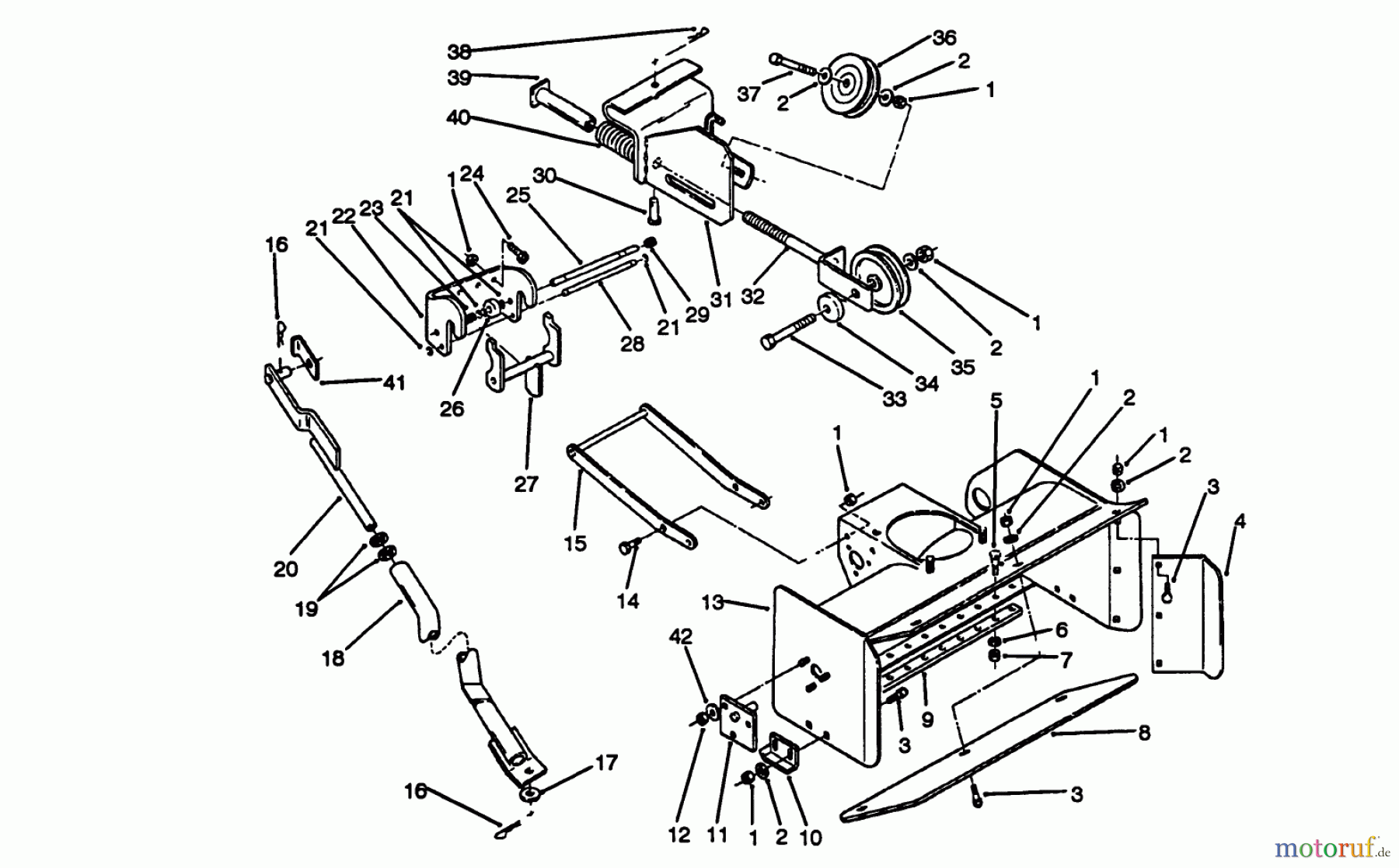Toro Neu Snow Blowers/Snow Throwers Seite 2 79261 - Toro 42
