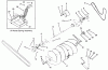 Toro 79261 - 42" Snowthrower, 1994 (49000001-49999999) Ersatzteile AUGER ASSEMBLY