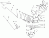 Toro 79261 - 42" Snowthrower, 1994 (49000001-49999999) Ersatzteile CHUTE ASSEMBLY