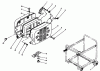 Toro 62030 (T3000) - Generator, T3000, 1983 (3000001-3999999) Ersatzteile EXHAUST ASSEMBLY