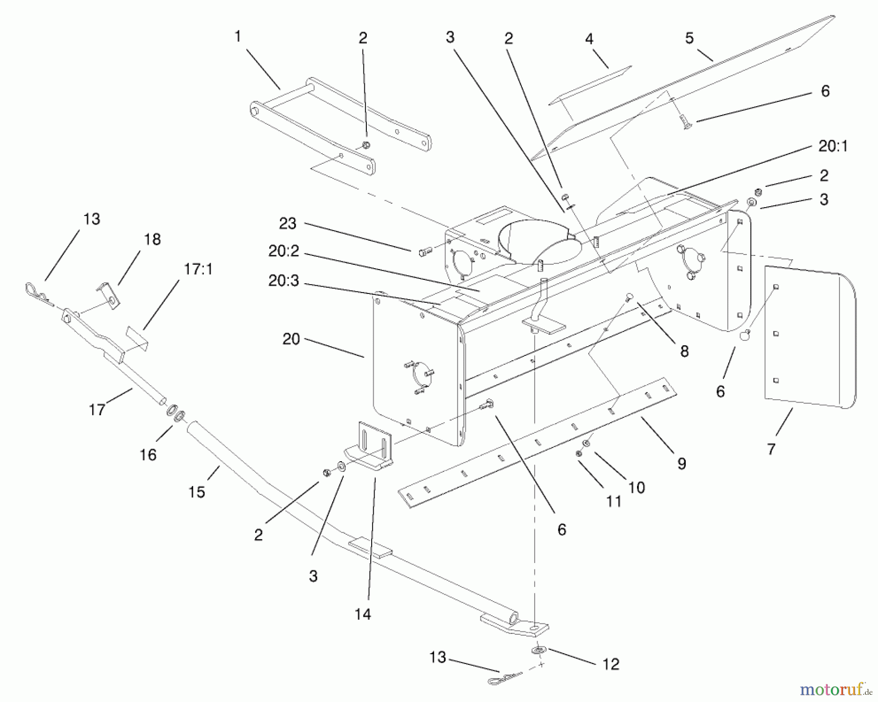 Toro Neu Snow Blowers/Snow Throwers Seite 2 79263 - Toro 42