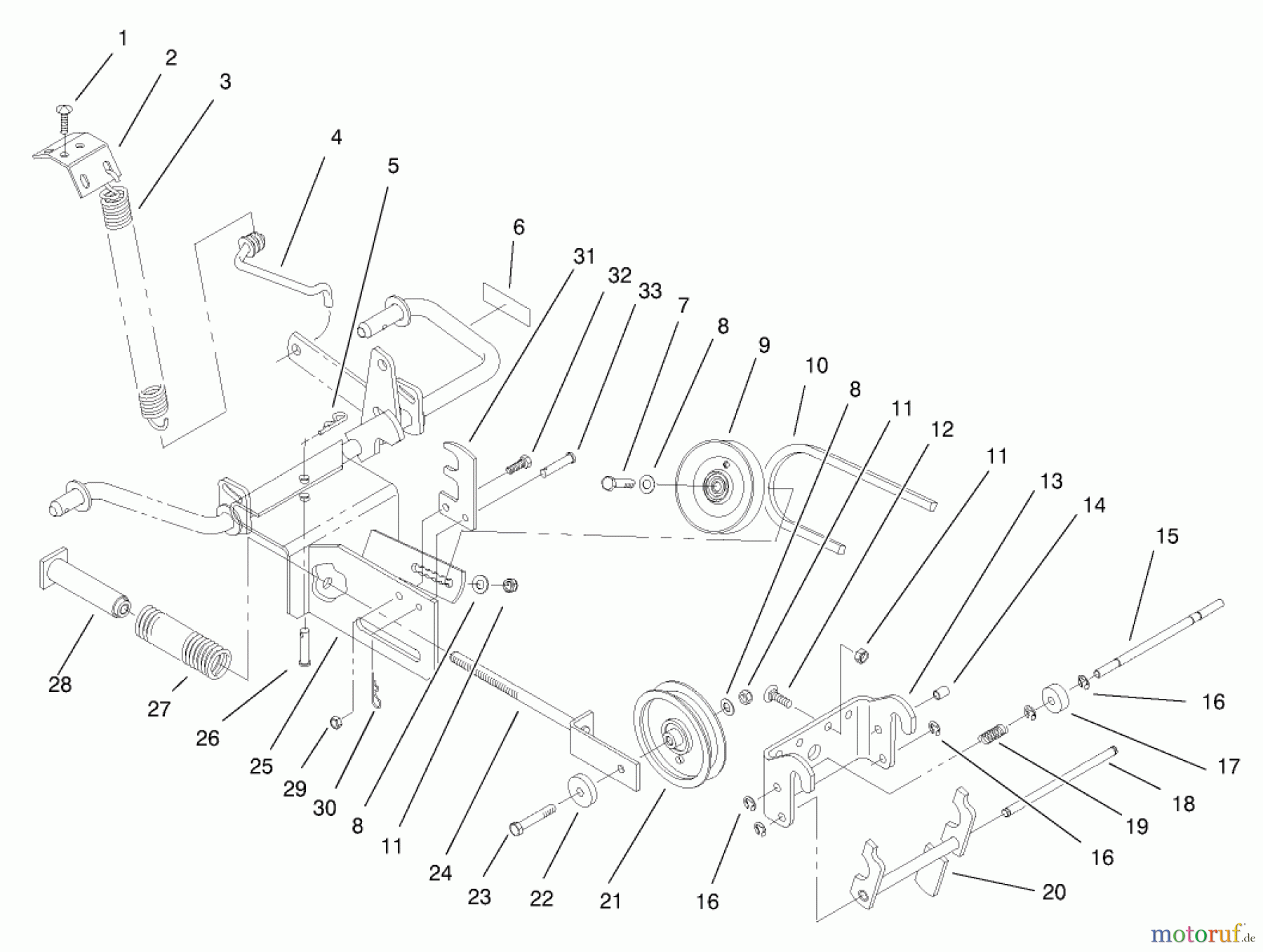 Toro Neu Snow Blowers/Snow Throwers Seite 2 79263 - Toro 42