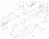 Toro 79263 - 42" Snowthrower, 260 Series Lawn and Garden Tractors, 2001 (210000001-210999999) Ersatzteile AUGER ASSEMBLY