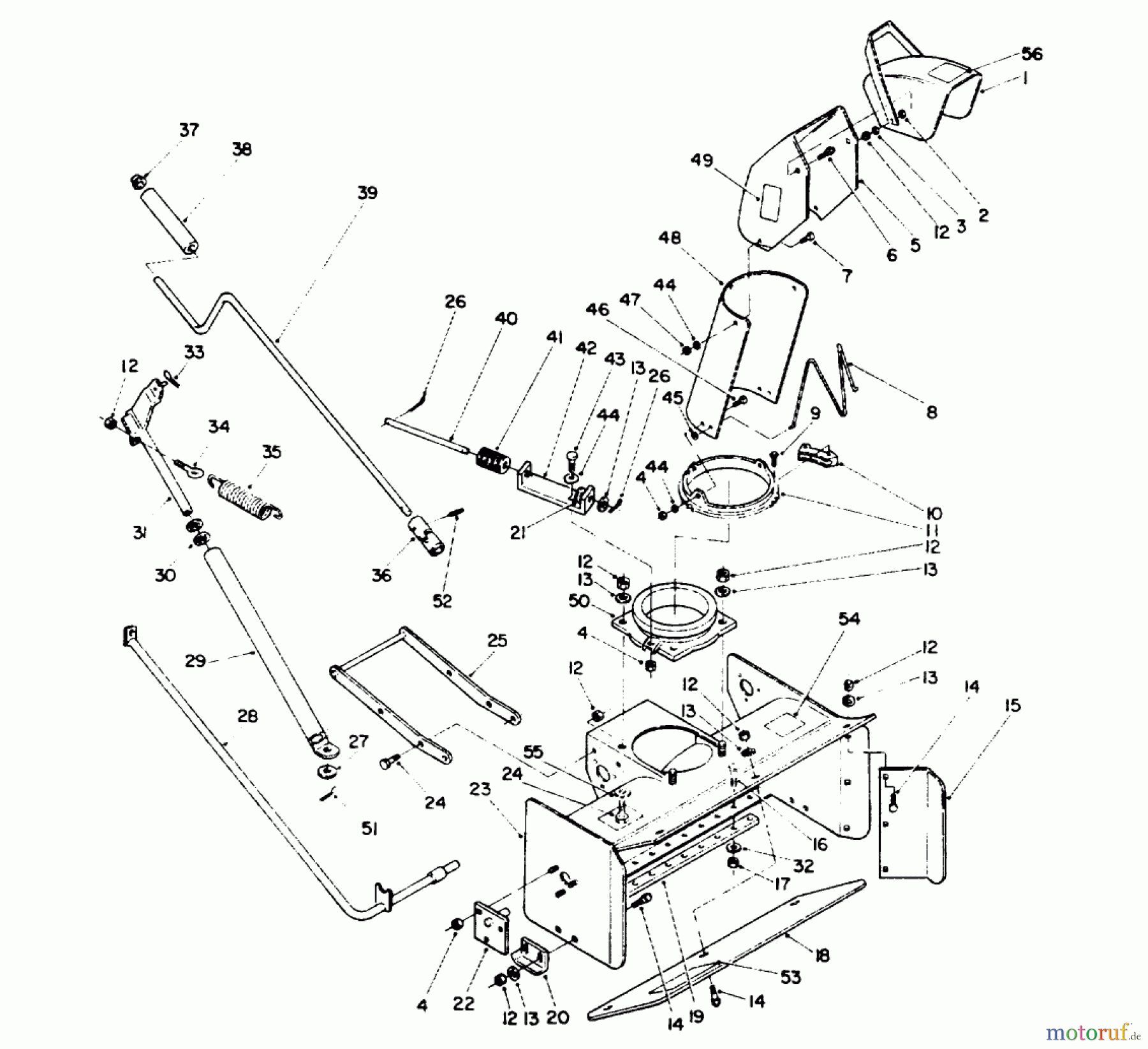 Toro Neu Snow Blowers/Snow Throwers Seite 2 79360 - Toro 42