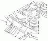 Toro 79361 - 44" Two-Stage Snowthrower, 300 Series Garden Tractors, 1994 (4900001-4999999) Ersatzteile AUGER HOUSING ASSEMBLY