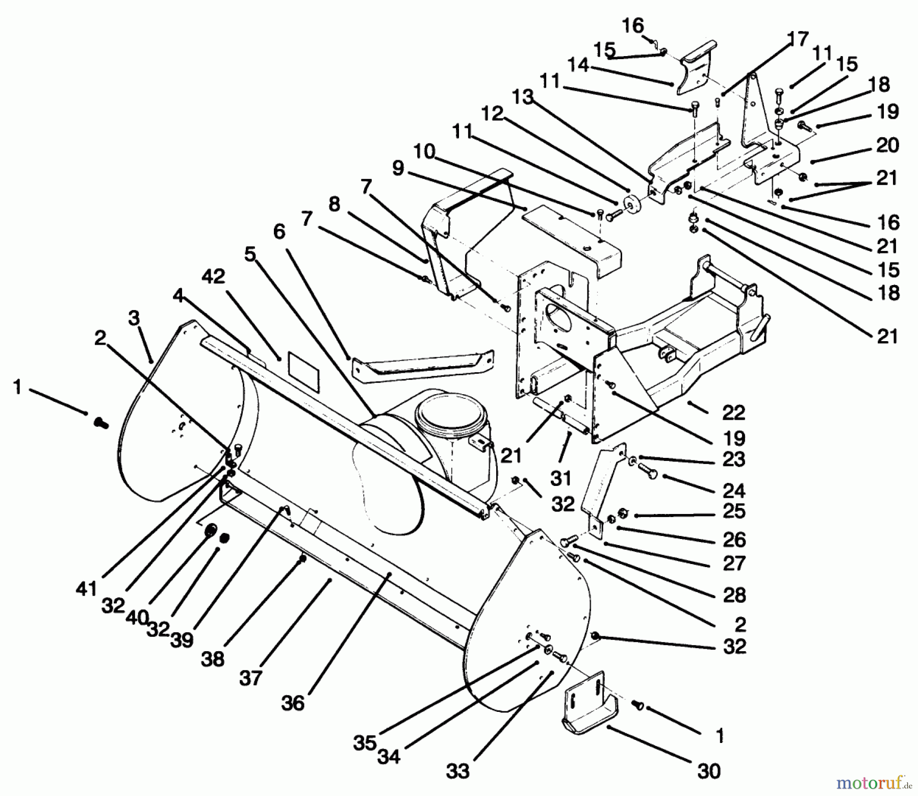 Toro Neu Snow Blowers/Snow Throwers Seite 2 79361 - Toro 44