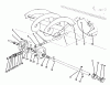 Toro 79361 - 44" Two-Stage Snowthrower, 300 Series Garden Tractors, 1995 (5900001-5999999) Ersatzteile AUGER ASSEMBLY