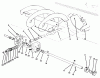 Toro 79361 - 44" Two-Stage Snowthrower, 300 Series Garden Tractors, 1997 (7900001-7999999) Ersatzteile AUGER ASSEMBLY