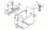 Toro 62032 (T3000D) - Generator, T3000D, 1984 (4000001-4999999) Ersatzteile FUEL TANK & FRAME ASSEMBLY