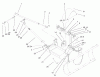 Toro 79366 - 44" Two-Stage Snowthrower, 5xi Garden Tractor, 2004 (240000001-240999999) Ersatzteile JACK SHAFT ASSEMBLY