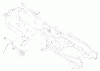 Toro 79366 - 44" Two-Stage Snowthrower, 5xi Garden Tractor, 2004 (240000001-240999999) Ersatzteile MOUNTING ASSEMBLY
