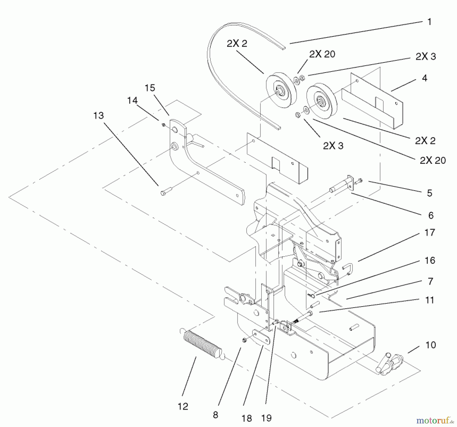  Toro Neu Snow Blowers/Snow Throwers Seite 2 79366 - Toro 44