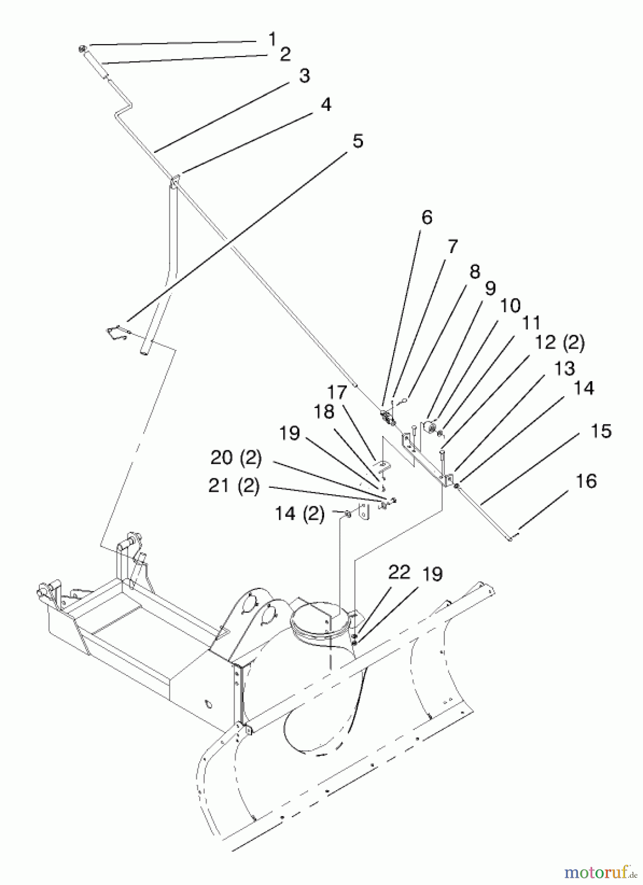  Toro Neu Snow Blowers/Snow Throwers Seite 2 79366 - Toro 44