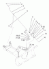 Toro 79366 - 44" Two-Stage Snowthrower, 5xi Garden Tractors, 1998 (8900501-8999999) Ersatzteile CRANK ASSEMBLY