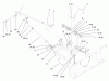 Toro 79366 - 44" Two-Stage Snowthrower, 5xi Garden Tractors, 1998 (8900501-8999999) Ersatzteile JACK SHAFT ASSEMBLY