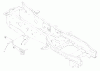 Toro 79366 - 44" Two-Stage Snowthrower, 5xi Garden Tractors, 1998 (8900501-8999999) Ersatzteile MOUNTING ASSEMBLY