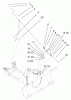 Toro 79366 - 44" Two-Stage Snowthrower, 5xi Garden Tractors, 1999 (9900001-9999999) Ersatzteile CRANK ASSEMBLY