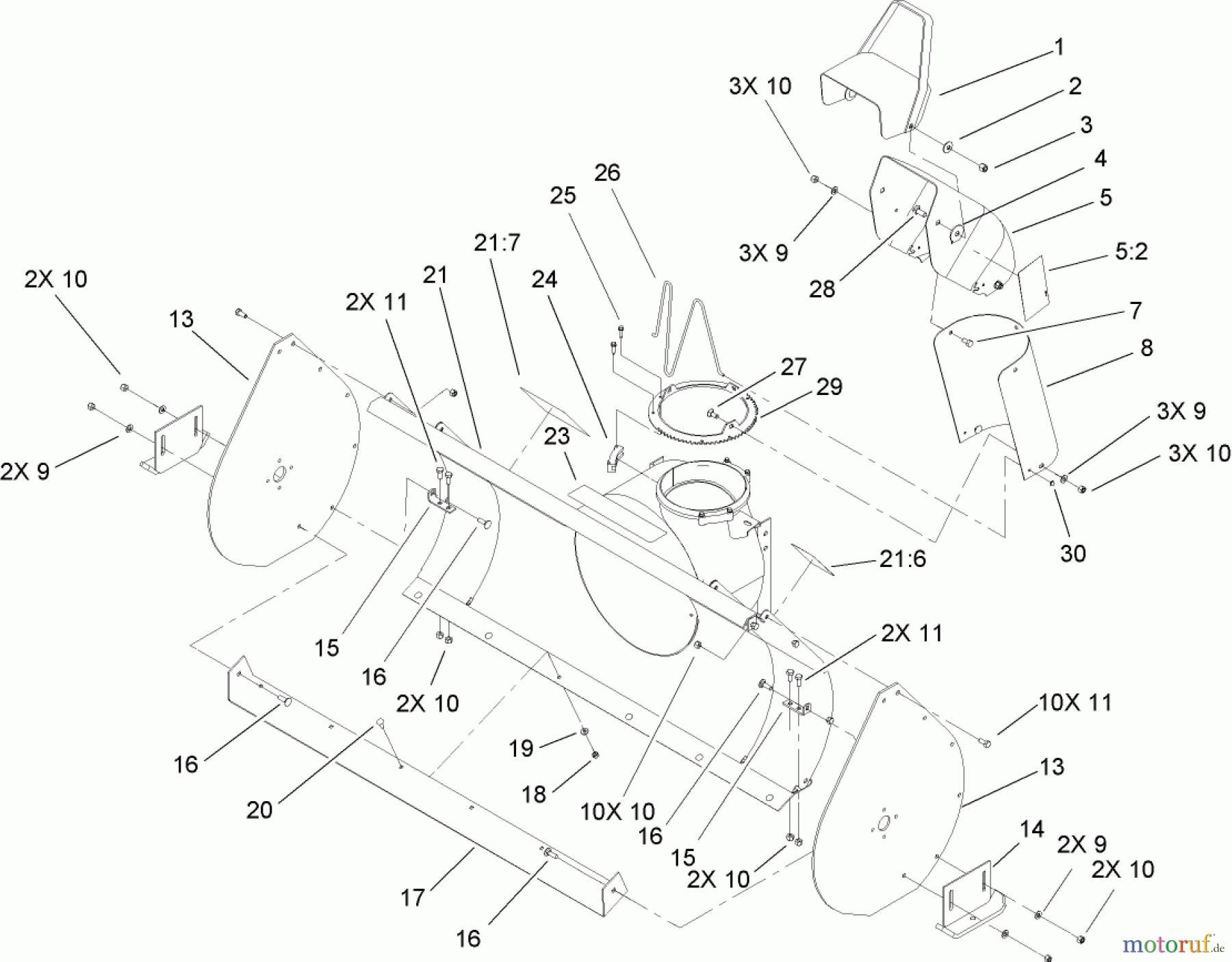 Toro Neu Snow Blowers/Snow Throwers Seite 2 79482 - Toro 44