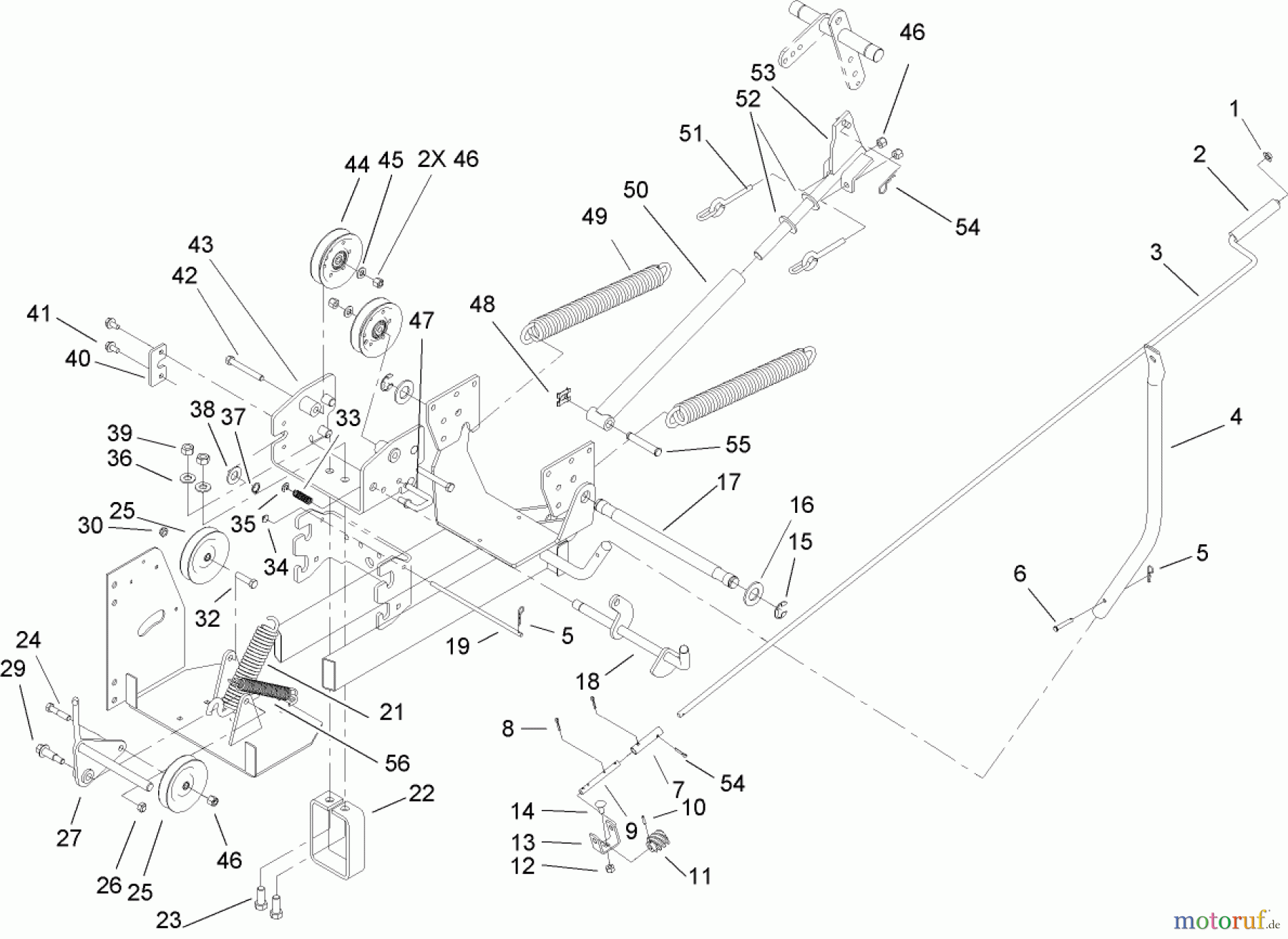 Toro Neu Snow Blowers/Snow Throwers Seite 2 79482 - Toro 44