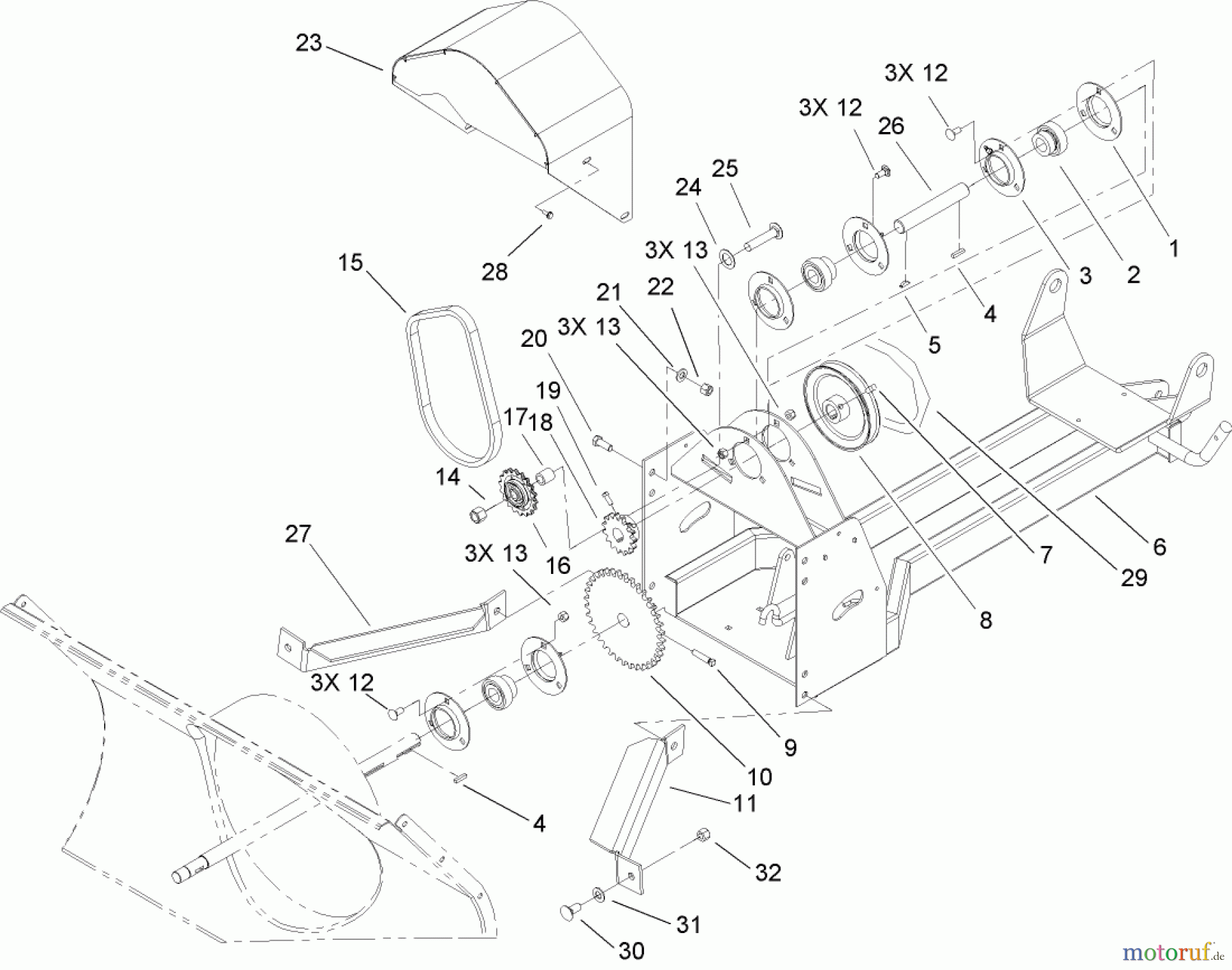 Toro Neu Snow Blowers/Snow Throwers Seite 2 79482 - Toro 44