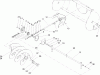 Toro 79482 - 44" Two-Stage Snowthrower, XT Series Garden Tractors, 2006 (260000001-260999999) Ersatzteile GEAR CASE ASSEMBLY