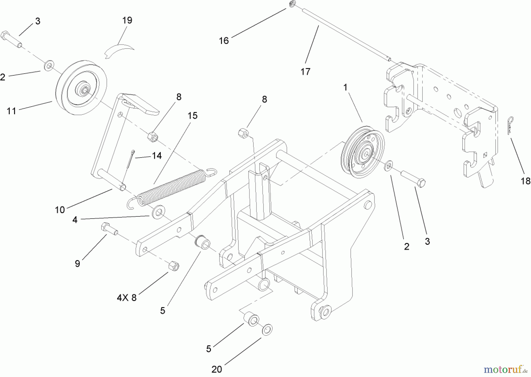  Toro Neu Snow Blowers/Snow Throwers Seite 2 79483 - Toro 42