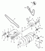 Toro 86-42ST01 - 42" Snowthrower, 1978 Ersatzteile SNOWTHROWER-42 IN. (107 CM)(VEHICLE IDENTIFICATION NUMBER 86-42ST01) #2