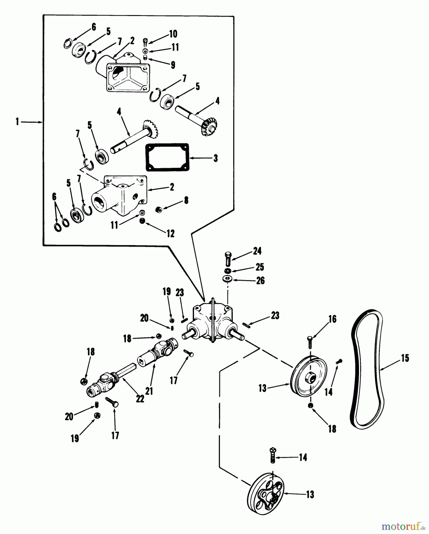 Toro Neu Snow Blowers/Snow Throwers Seite 2 86-42ST01 - Toro 42