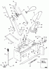Toro 96-48SX01 - 48" Snowthrower, 1979 Ersatzteile SNOWTHROWER-42 IN. (107 CM) VEHICLE IDENTIFICATION NUMBER 96-42ST01 #1