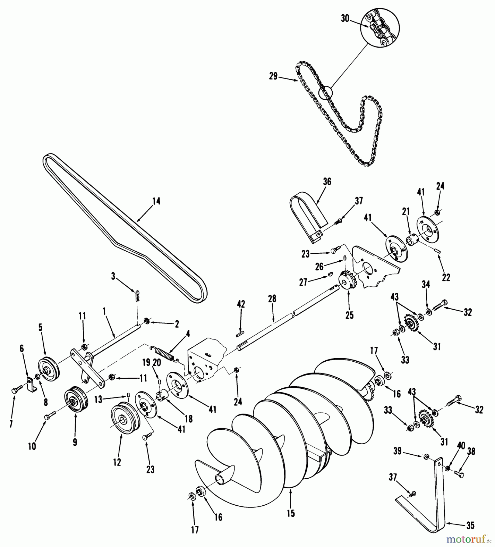 Toro Neu Snow Blowers/Snow Throwers Seite 2 96-48SX01 - Toro 48