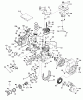 Toro 58000 - 26" Tiller, 1970 (0000001-0999999) Ersatzteile ENGINE MODEL NO. H30-35168H PARTS LIST