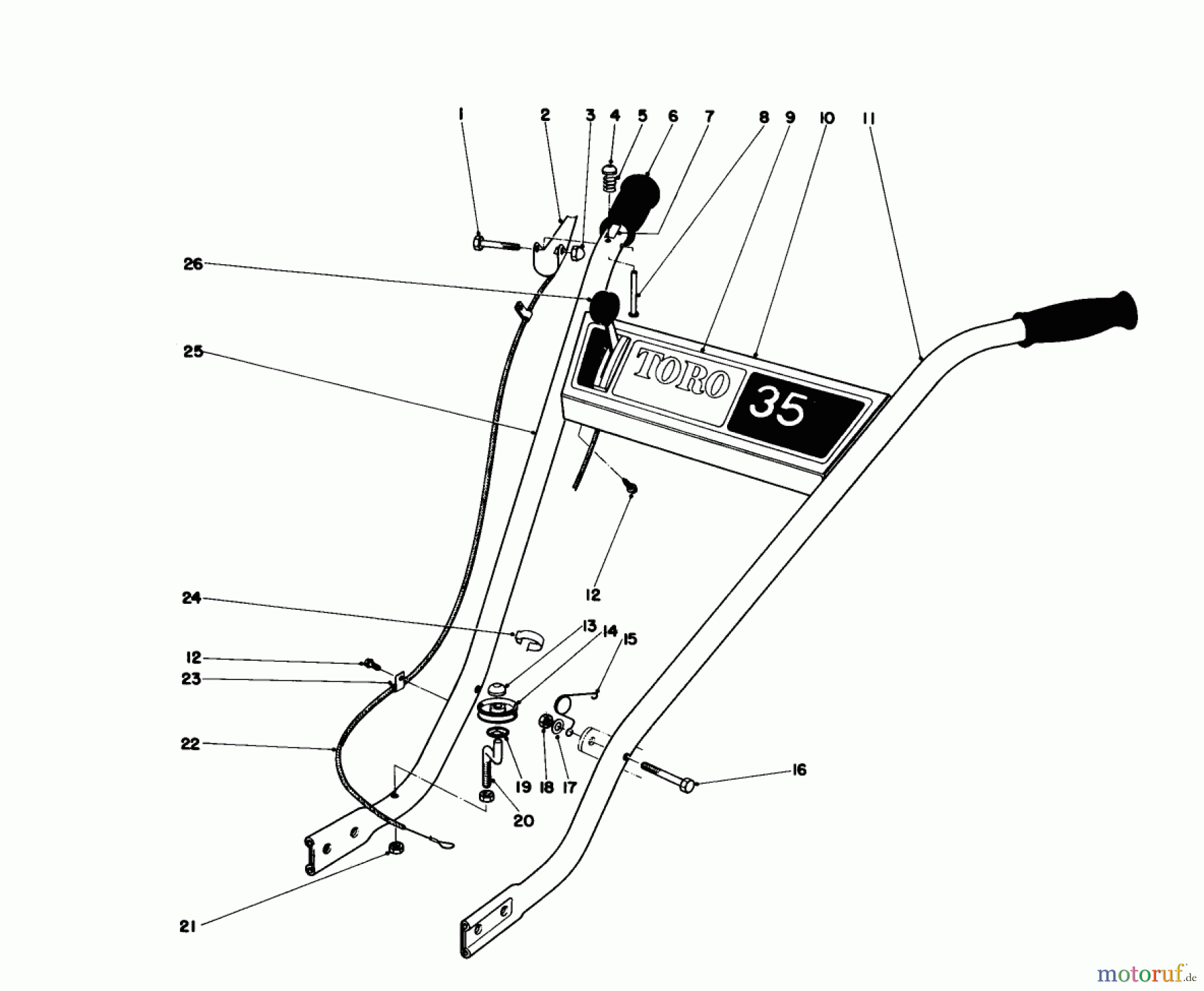 Toro Neu Tillers/Cultivators 58007 - Toro 20