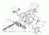 Toro 58007 - 20" Tiller, 1982 (2000001-2999999) Ersatzteile CHASSIS ASSEMBLY