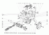 Toro 58010 - 26" Tiller, 1972 (2000001-2999999) Ersatzteile CHASSIS ASSEMBLY
